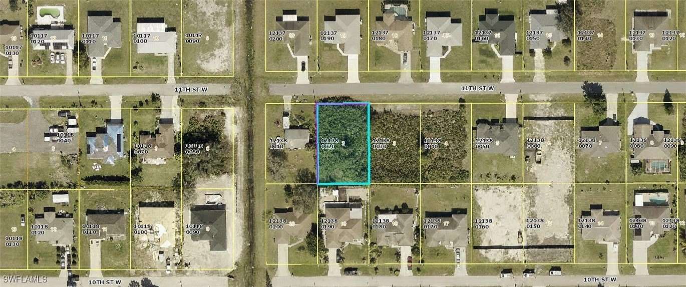 0.23 Acres of Residential Land for Sale in Lehigh Acres, Florida