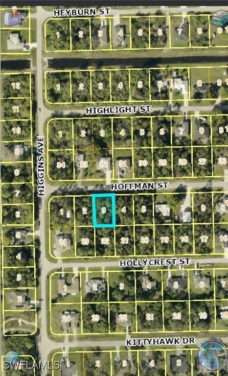 0.229 Acres of Residential Land for Sale in Fort Myers, Florida