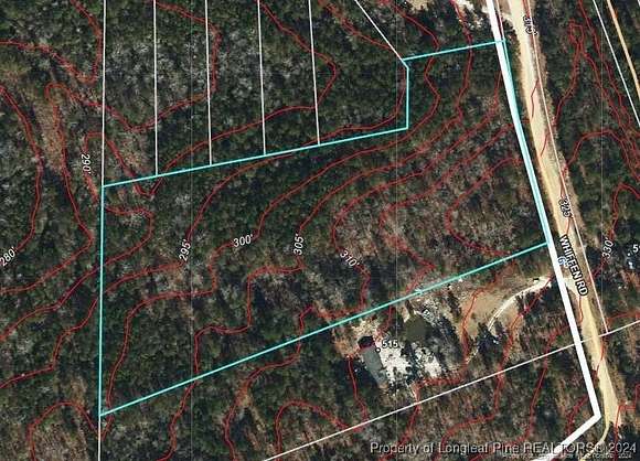 8.04 Acres of Residential Land for Sale in Cameron, North Carolina