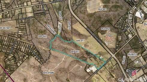 94.6 Acres of Land for Sale in Eatonton, Georgia