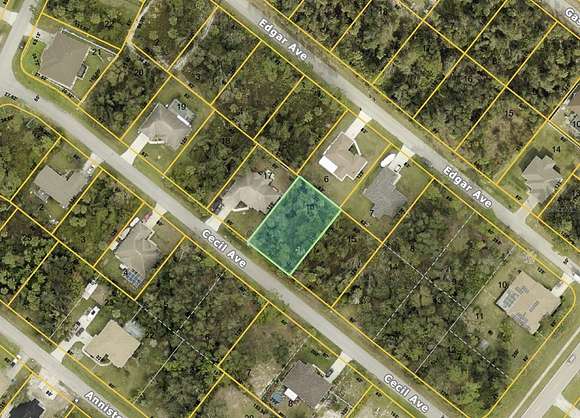 0.23 Acres of Residential Land for Sale in North Port, Florida