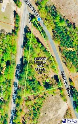 1 Acre of Land for Sale in Wallace, South Carolina