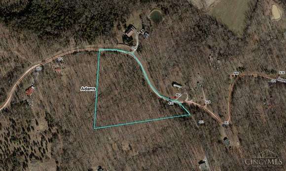 6.072 Acres of Residential Land for Sale in West Union, Ohio