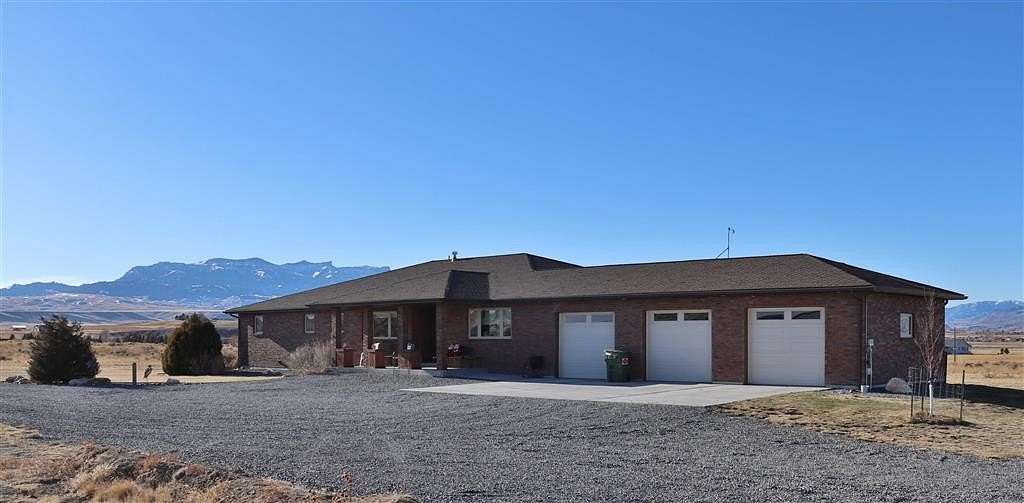 6.32 Acres of Residential Land with Home for Sale in Cody, Wyoming