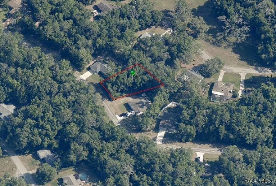 0.28 Acres of Residential Land for Sale in Citrus Springs, Florida