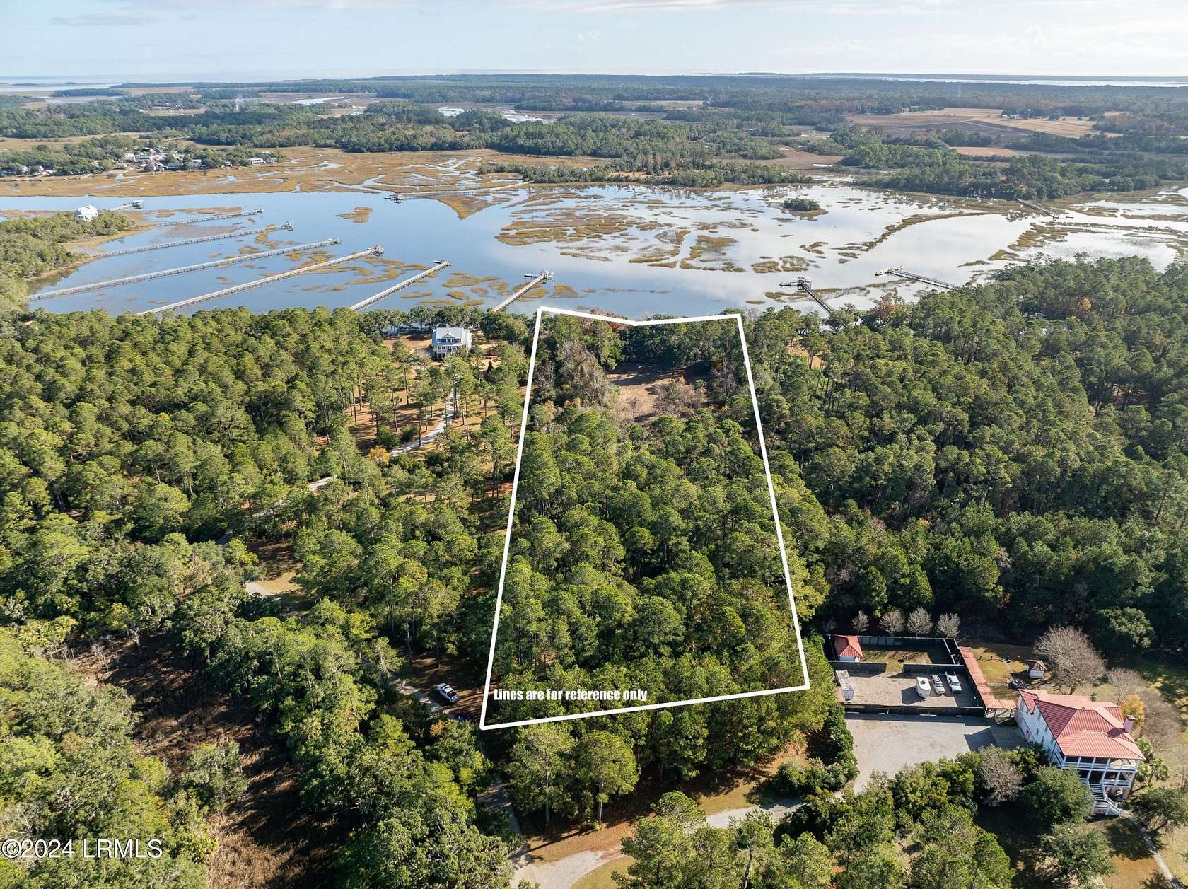 5.21 Acres of Residential Land for Sale in Saint Helena Island, South Carolina