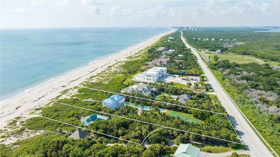 2.3 Acres of Residential Land with Home for Sale in Vero Beach, Florida