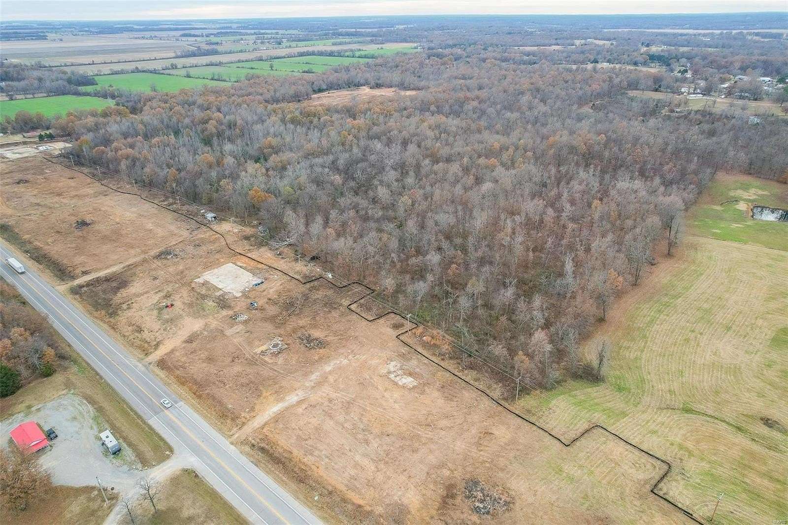 17.44 Acres of Recreational Land & Farm for Sale in Poplar Bluff, Missouri