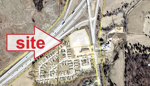 5 Acres of Improved Commercial Land for Lease in Sidney, Ohio