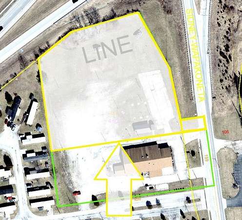 5 Acres of Improved Commercial Land for Lease in Sidney, Ohio