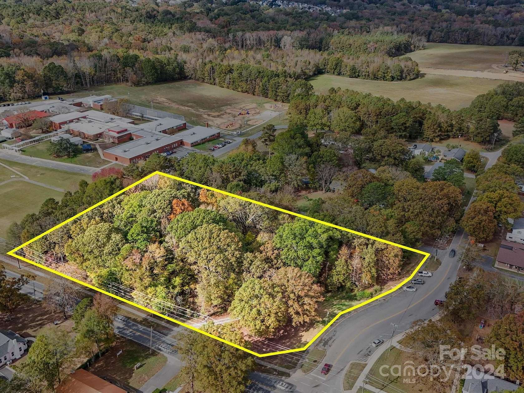 3.4 Acres of Commercial Land for Sale in Indian Trail, North Carolina