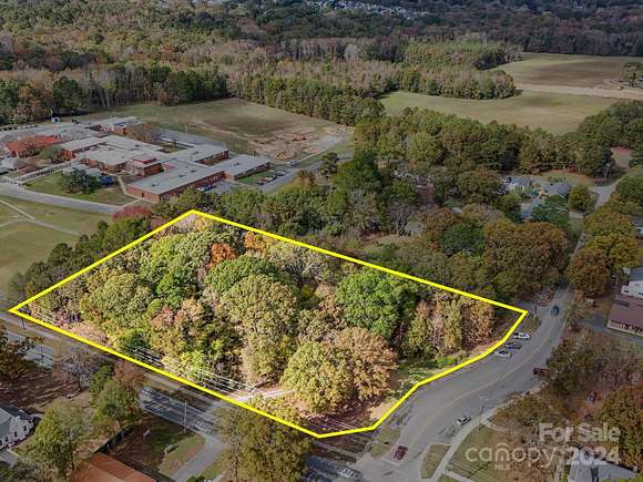 3.4 Acres of Commercial Land for Sale in Indian Trail, North Carolina