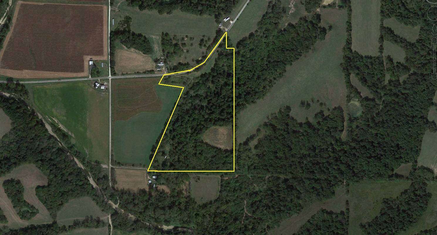 22 Acres of Recreational Land for Sale in Rockport, Illinois