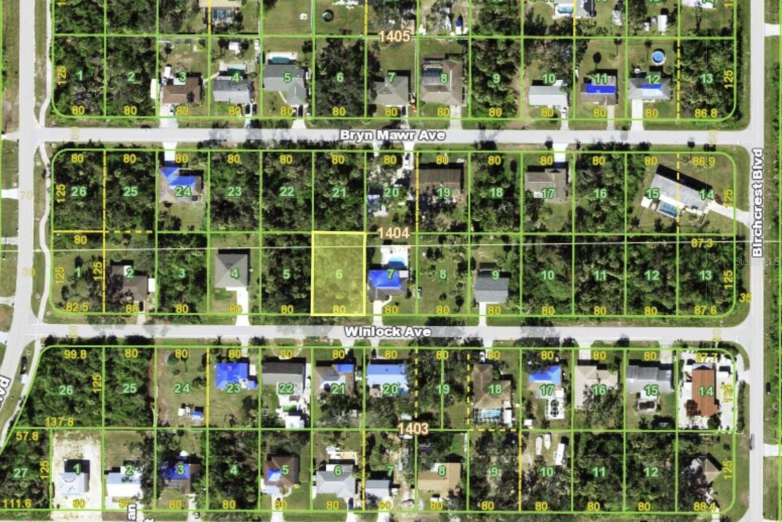 0.23 Acres of Residential Land for Sale in Port Charlotte, Florida