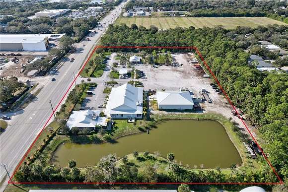 7.46 Acres of Commercial Land for Sale in Vero Beach, Florida