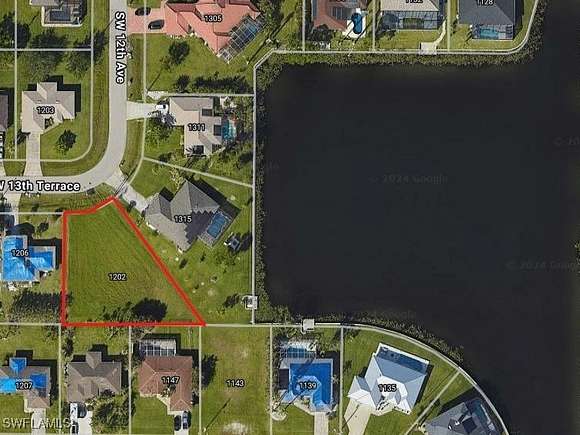 0.334 Acres of Residential Land for Sale in Cape Coral, Florida