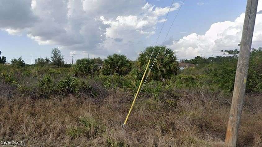 0.25 Acres of Residential Land for Sale in Lehigh Acres, Florida