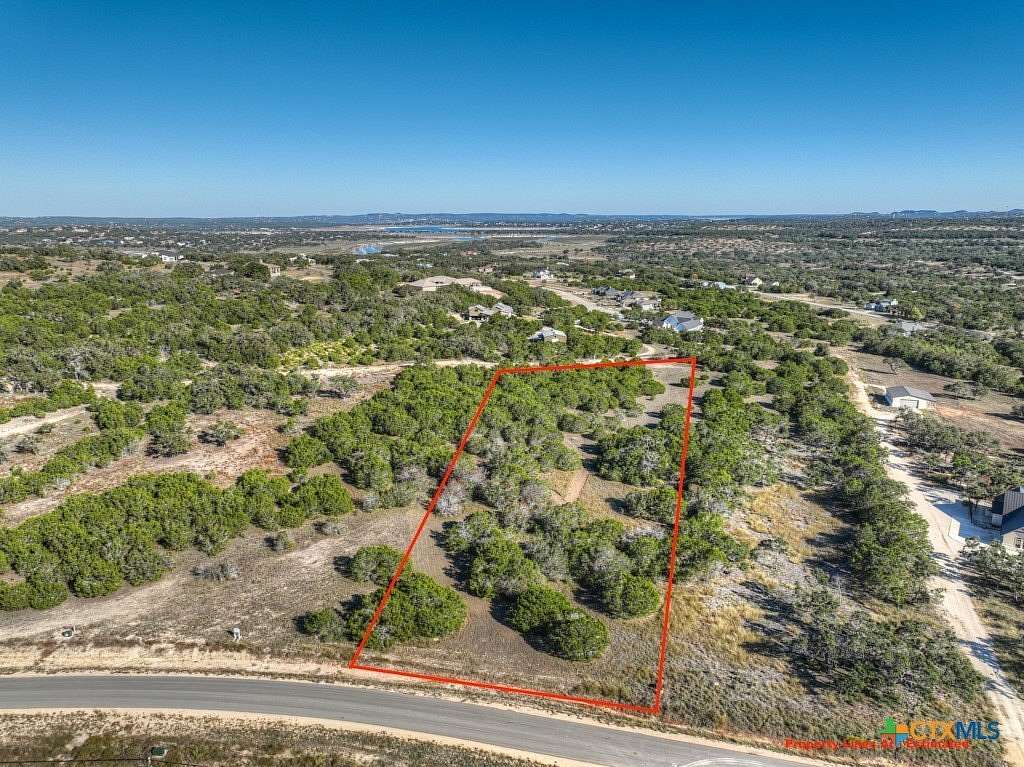 3 Acres of Residential Land for Sale in Canyon Lake, Texas