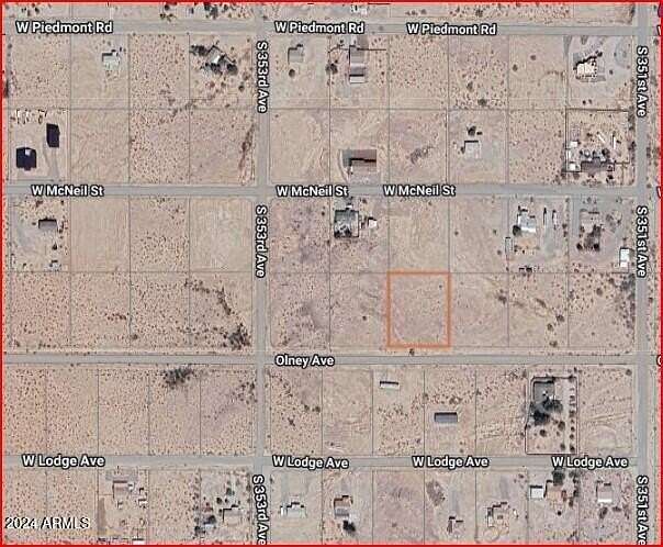 1.11 Acres of Residential Land for Sale in Tonopah, Arizona