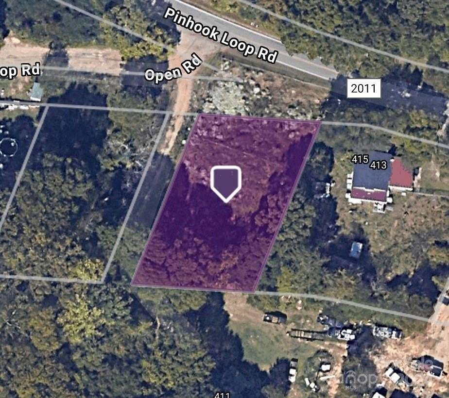 0.33 Acres of Residential Land for Sale in Gastonia, North Carolina