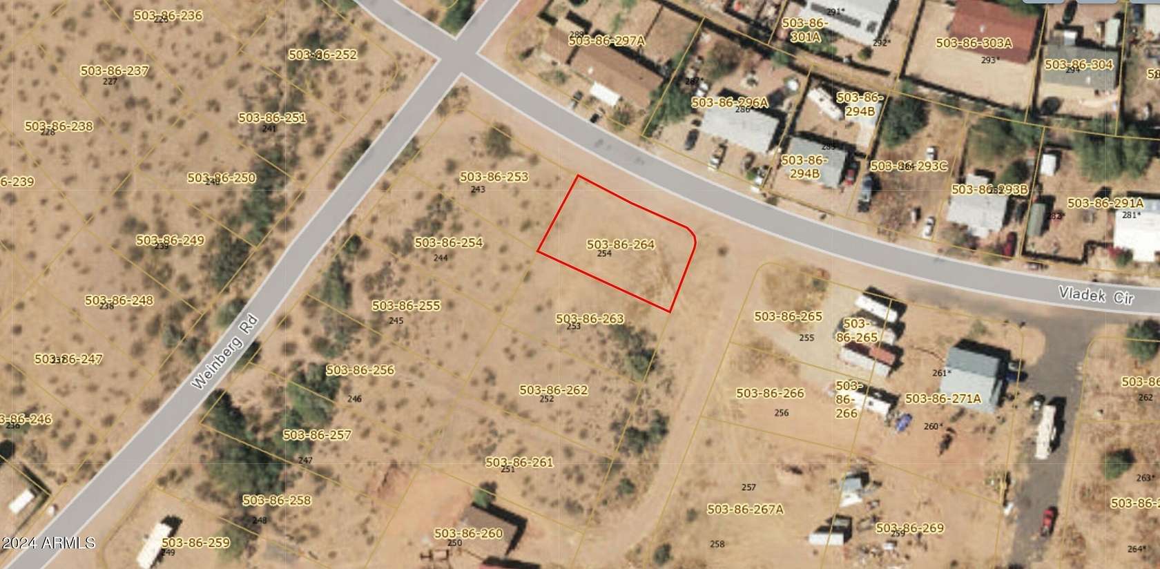 0.16 Acres of Residential Land for Sale in Morristown, Arizona