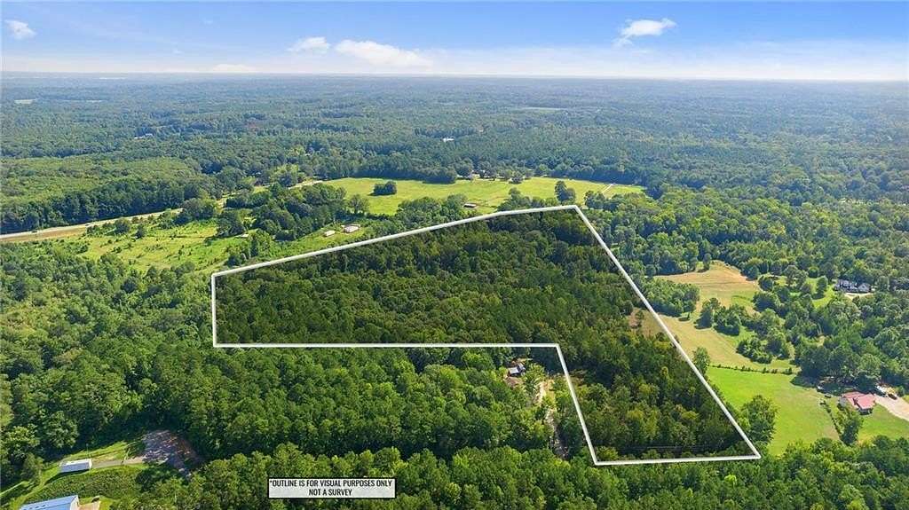 24.05 Acres of Land for Sale in Griffin, Georgia