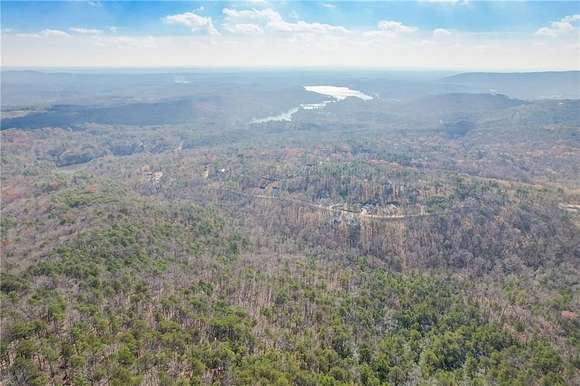 333.81 Acres of Land with Home for Sale in Waleska, Georgia