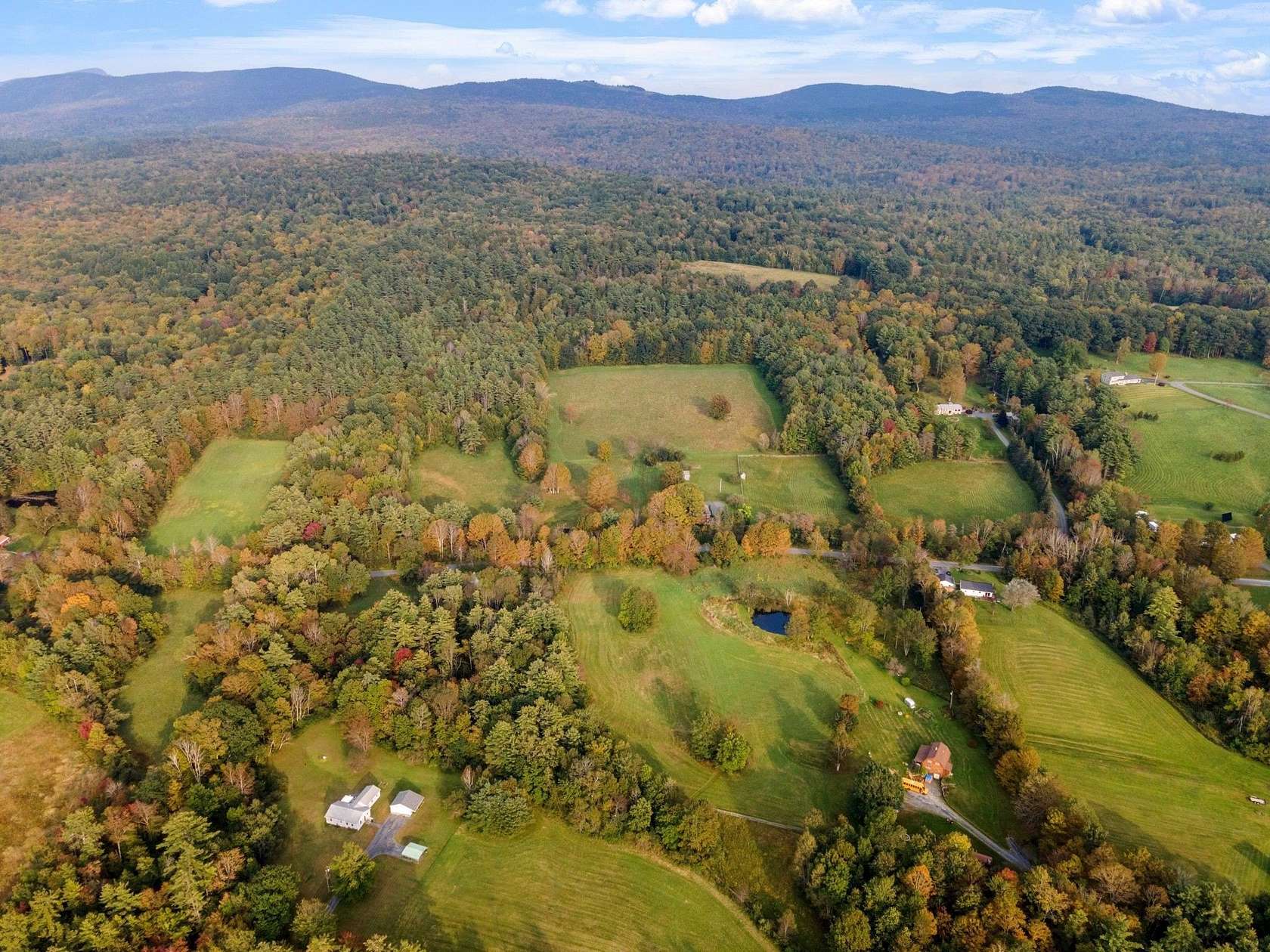 65.59 Acres of Land for Sale in Cornish Town, New Hampshire