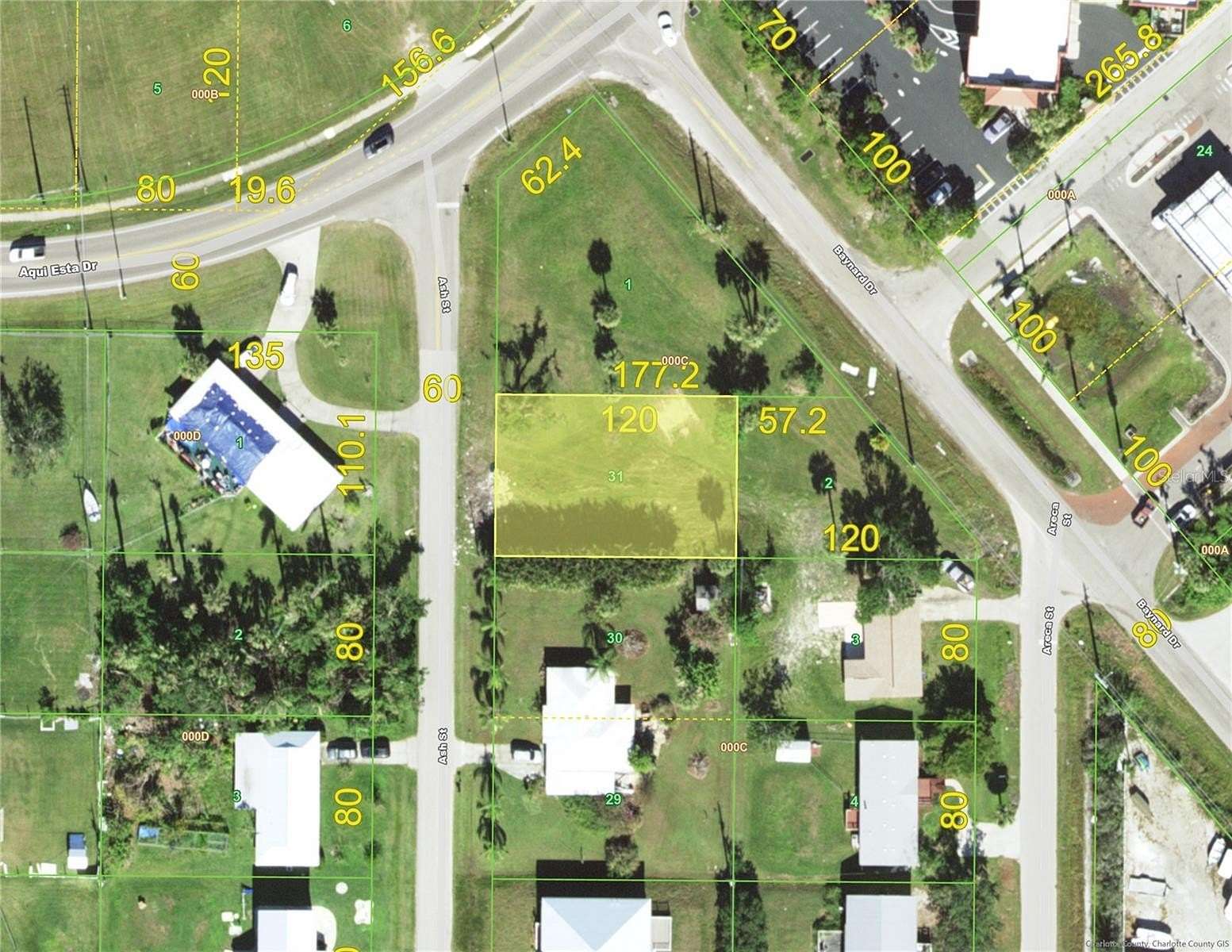 0.22 Acres of Residential Land for Sale in Punta Gorda, Florida