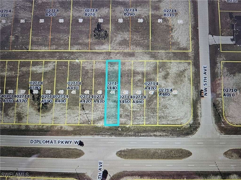 0.072 Acres of Commercial Land for Sale in Cape Coral, Florida