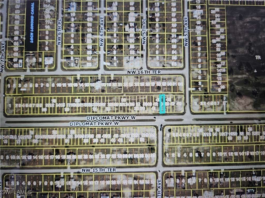 0.07 Acres of Commercial Land for Sale in Cape Coral, Florida