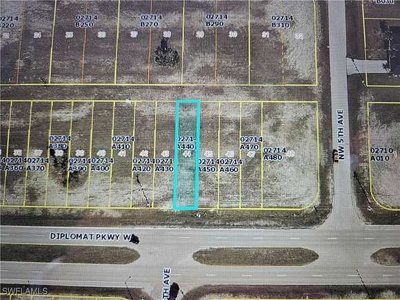 0.072 Acres of Commercial Land for Sale in Cape Coral, Florida