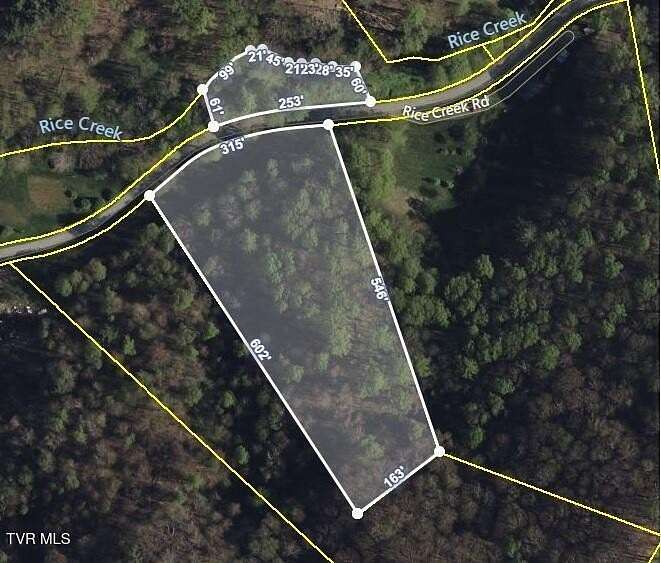 3.6 Acres of Residential Land for Sale in Flag Pond, Tennessee