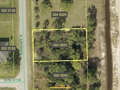 0.243 Acres of Residential Land for Sale in Lehigh Acres, Florida