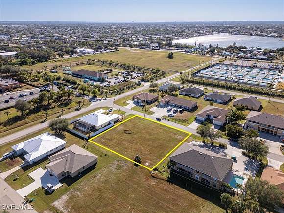 0.459 Acres of Residential Land for Sale in Cape Coral, Florida