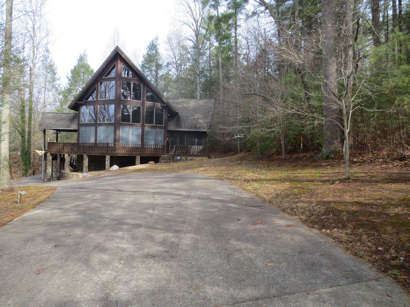 2 Acres of Residential Land with Home for Sale in Tellico Plains, Tennessee