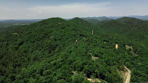 110 Acres of Recreational Land for Sale in Glenwood, Arkansas