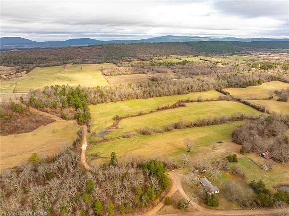 248 Acres of Land for Auction in Waldron, Arkansas