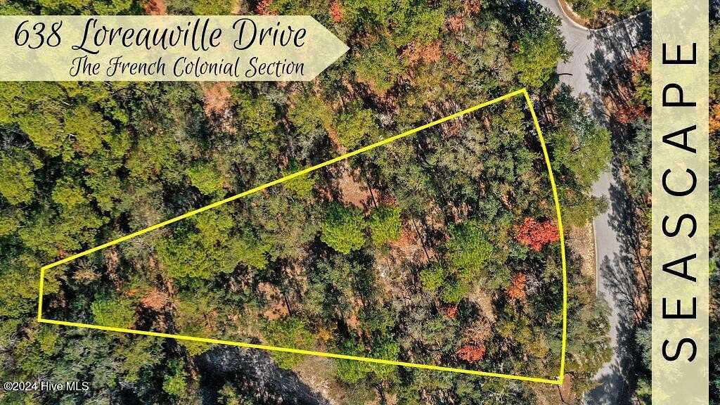 0.58 Acres of Residential Land for Sale in Supply, North Carolina