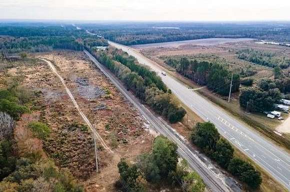 46.13 Acres of Land for Sale in Jesup, Georgia