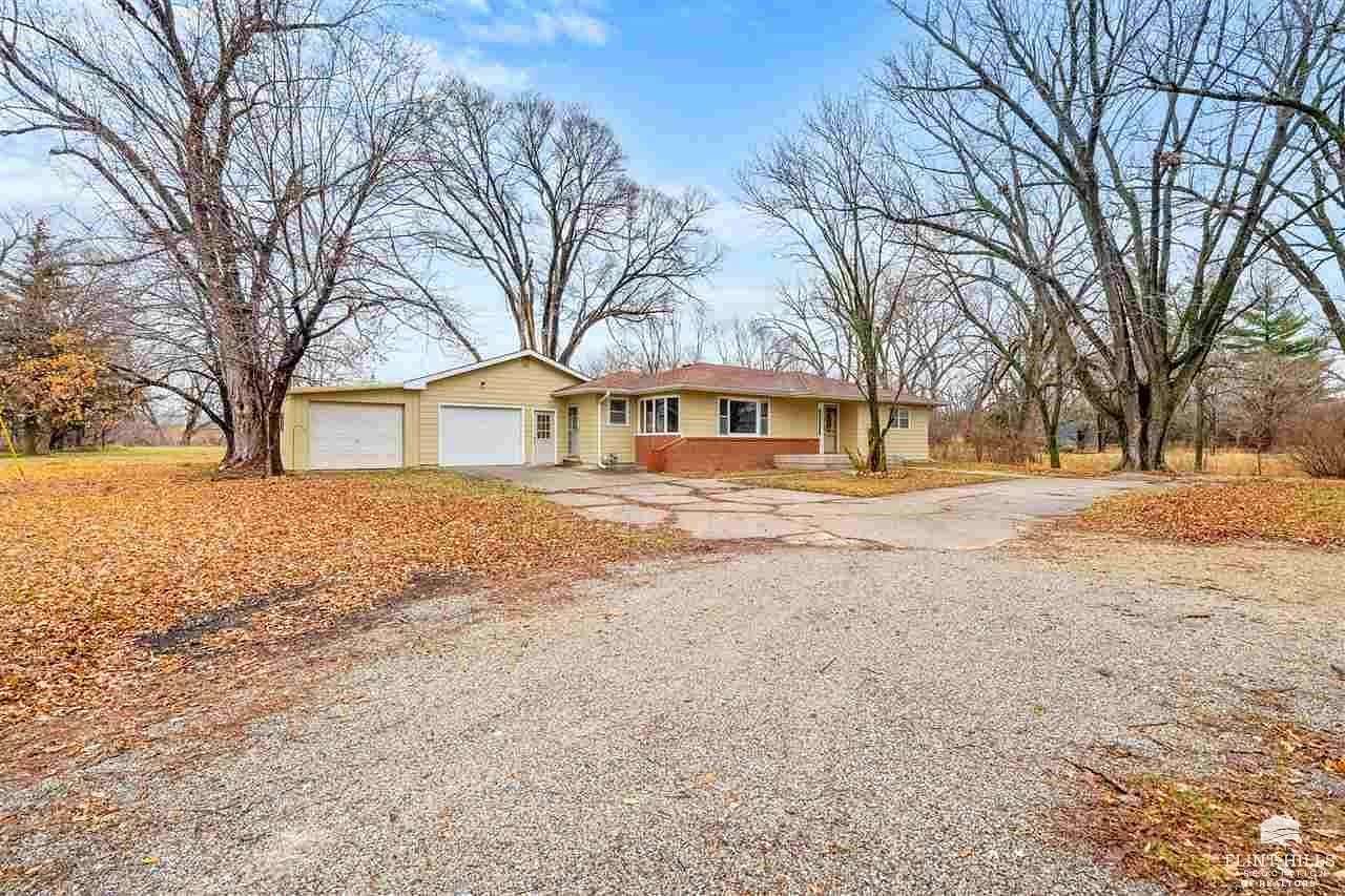 4.4 Acres of Residential Land with Home for Sale in Junction City, Kansas