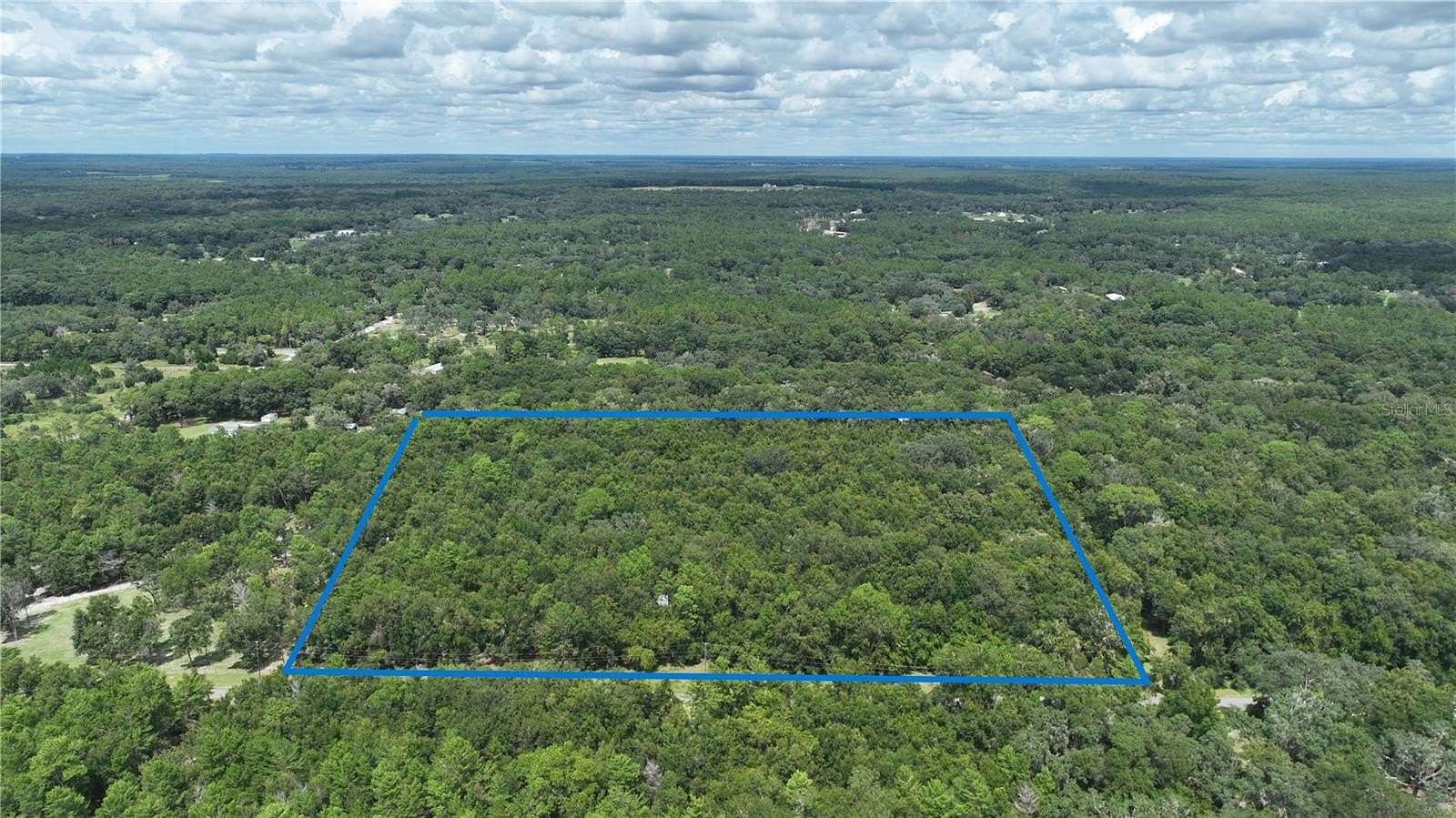 9.7 Acres of Residential Land for Sale in Brooksville, Florida