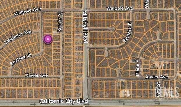 0.14 Acres of Residential Land for Sale in California City, California