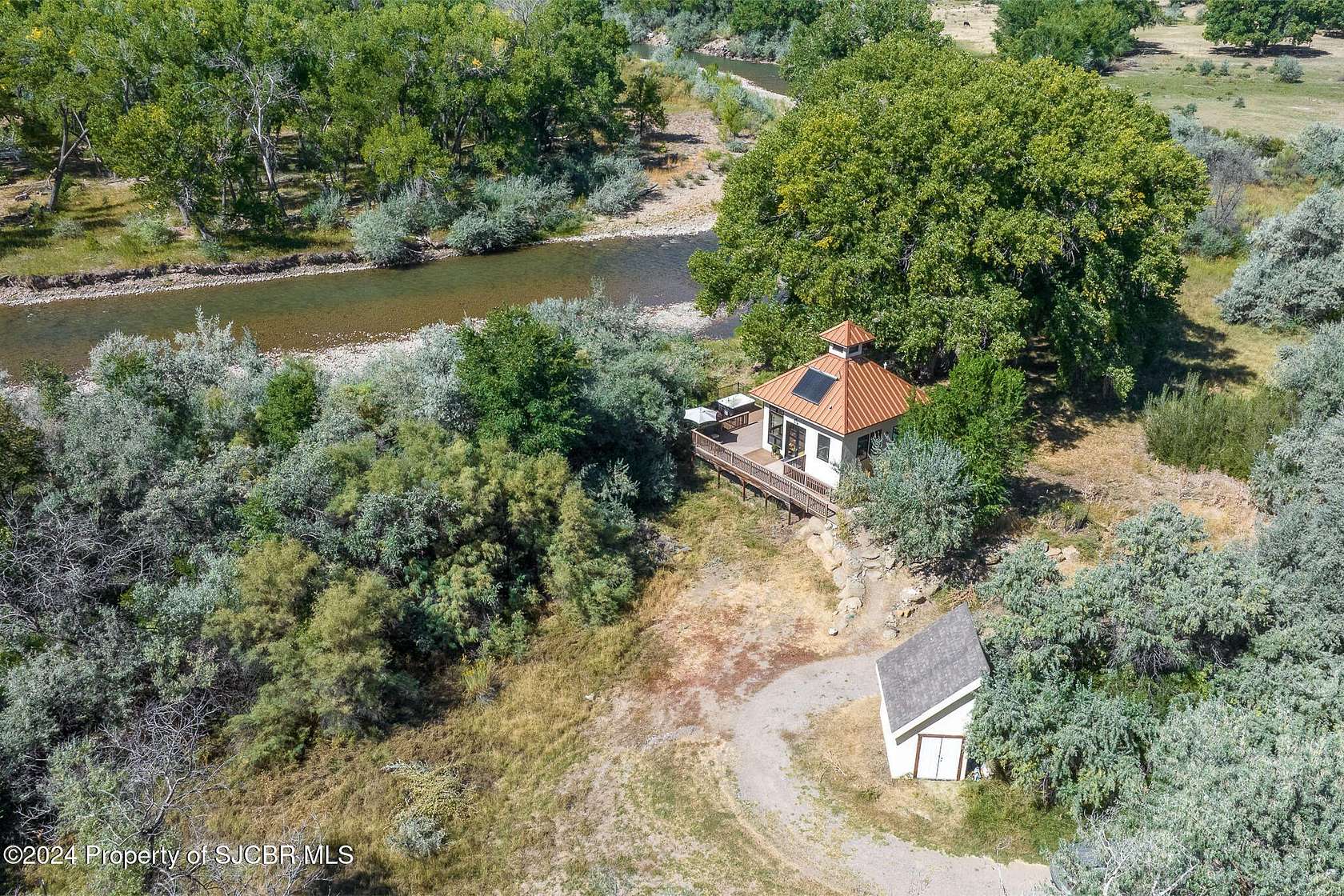 10.256 Acres of Land with Home for Sale in Aztec, New Mexico