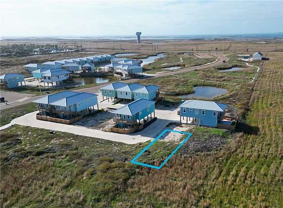 0.06 Acres of Improved Residential Land for Sale in Port Aransas, Texas