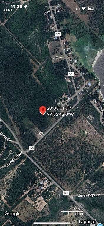 Land for Sale in Sandia, Texas