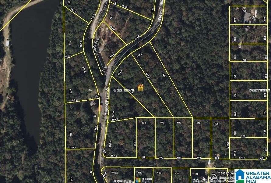 1.01 Acres of Residential Land for Sale in McCalla, Alabama