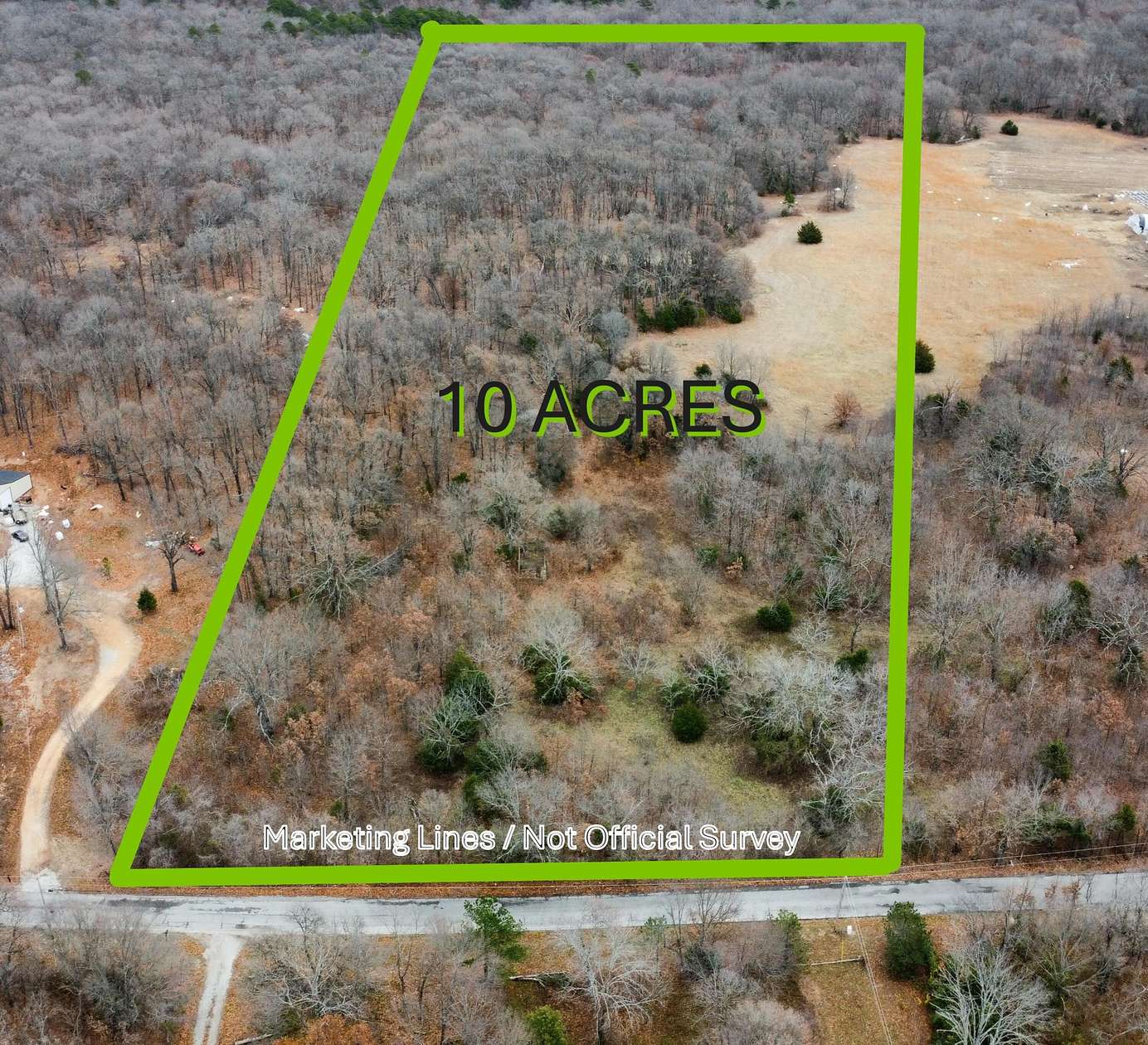 10 Acres of Agricultural Land for Sale in Jay, Oklahoma