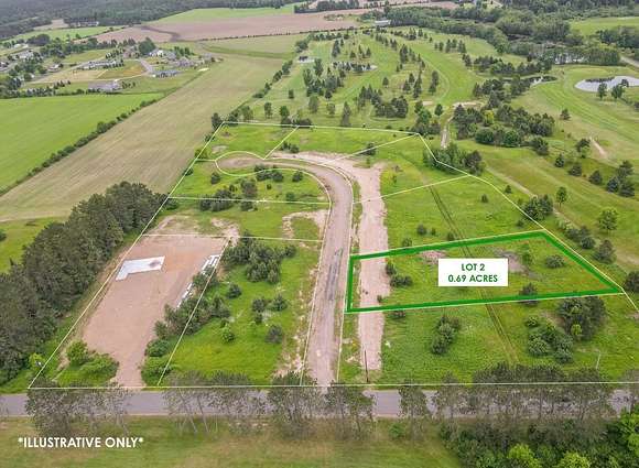 0.69 Acres of Residential Land for Sale in Merrill, Wisconsin