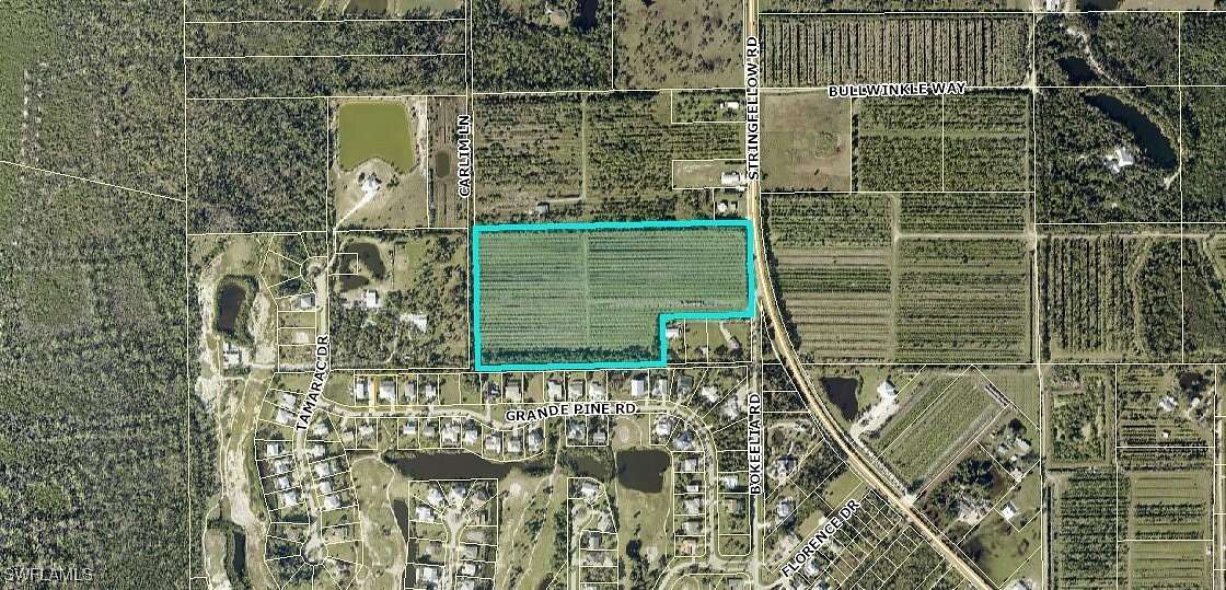 17.4 Acres of Land for Sale in Bokeelia, Florida